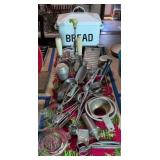 Vintage And Antique Kitchen Utensils, Hand