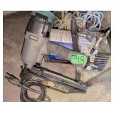Campbell Haus Field Air Compressor, Numax Nail