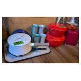 Mcm Enamel Cookware. Dansk, Copco, Aluminum