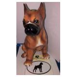Italian Ceramic Bulldog Figurine, Stoney Fork