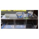 Ranger Joe Fire King Bowl And Mug