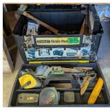 Stanley Mobile Work Center Rolling Tool Box, Hand