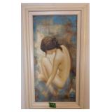 Gilman A/c Painting Nude Woman Painting, Blue Boy
