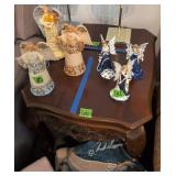 Cherry Side Table 23x27x24'. Items On Top Not
