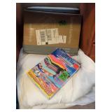 Comforter Palm, Pack Back And Stack Bags, Quilted