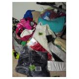 Ladies Clothing, Gloves, Slippers, Socks, Laundry