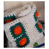 Granny Crochet Throw Blanket