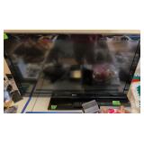 Lg Flat Screen Hdtv 42', Sony Dvd Player