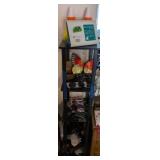 Black Tiered Stand, Merlin Home Transmitter,
