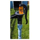 Cast Iron Pitcher Pump. Outside Backyard