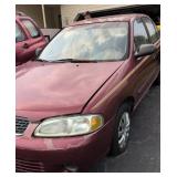 2000 Nissan Sentra Xe. 4 Dr Sedan. Keys Title,
