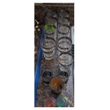 Mcm Silver Rim Drinking Glasses, Coins Of The