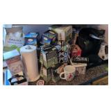 Keurig Coffee Maker, Teapots, Coffee Pods,
