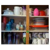 Water Bottles, Bowls, Coffee Mugs, French Press