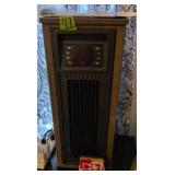 Utilitech Infrared Wood Tower Heater With Remote