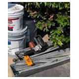 Folding Saw Horses, Remington Electric Chainsaw,