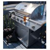 Nexgrill Stainless Steel Propane Bbq Grill,