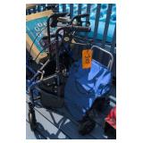 Drive Transport Chair, Three-wheel Walker,