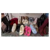 Ladies Boots, Slippers, Birkenstocks Size 41,