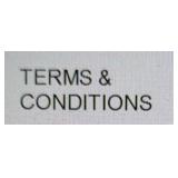 Terms & Conditions
