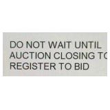 Do Not Register At Last Minute. We Vet All