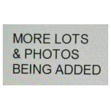 More Lots & Photos Being Added