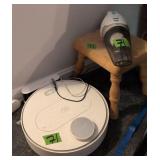 360 Robot Vacuum Cleaner, Rechargeable Handheld