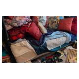 Twin Size Bed. Items On Top Not Included