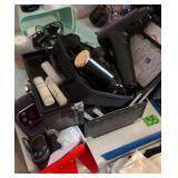 Folding Makeup Case, Massagers, Heating Heat