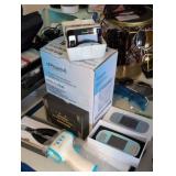 Emay Ecg Machine, Ever Aid Touchless Thermometer,