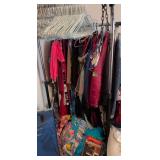 Clothing Racks, Women's Clothing. Bathing Suits,