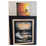 Crashing Waves Over Stormy Skies Chandler Signed