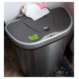 Stainless Steel Trash Can