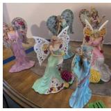 Angel Figurines. Angel Of Angelic Elegance