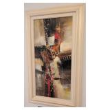 Abstract O/c Painting 18x30'