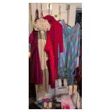 Ladies Dresses, Gowns, Metal Shelf, Ties, Eye