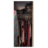 Women's Clothing In Closet. Wrangler Jeans, New
