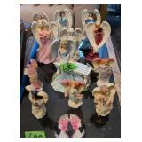 Angel Figurines. Resin, Heart Of Love Thomas