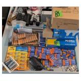 Batteries, Light Bulbs. Amazonbasics Aa, Aaa, A23