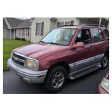 2001 Chevy Tracker Trak 152,150 Miles W Keys,