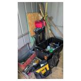 Dewalt Toolbox, Red Metal Toolbox, Stanley