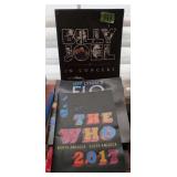 Pamphlets. The Who 2017 Concert Program, Special