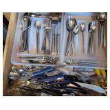 Flatware, Reed & Barton Heritage Cement Hammered