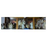 Angel Figurines. Jim Shore Style, Seraphim