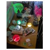 Lighted Led Decorations. Horse, Dinosaur, Wolf,
