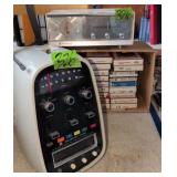 Mcm Atomic Aquatron Vx-33a Track Stereo Radio,