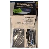 Sunkyong Srd-350 Early Warning Super Heterodine