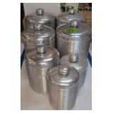 Mcm Aluminum Canisters. Second Floor