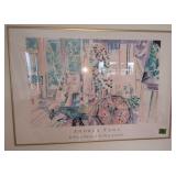 Andrea Tana Rebecca Hossack Gallery London Poster