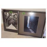 R. Ehrich Signed Numbered Winter Path Print,